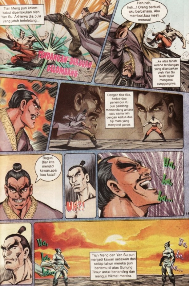 Hikayat Maharaja Qin: Chapter 007 - Page 15