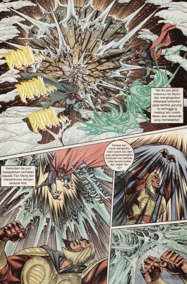 Hikayat Maharaja Qin: Chapter 007 - Page 18