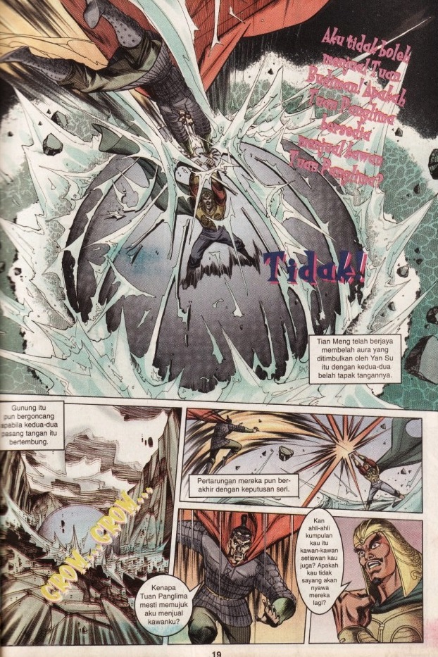 Hikayat Maharaja Qin: Chapter 007 - Page 19