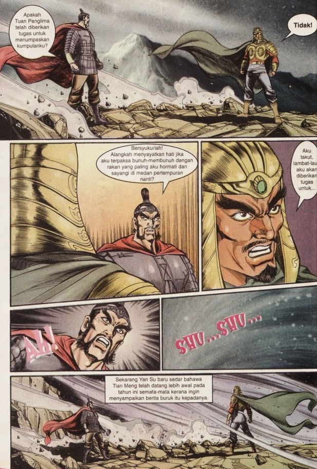 Hikayat Maharaja Qin: Chapter 007 - Page 20