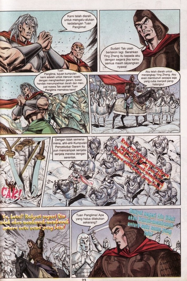 Hikayat Maharaja Qin: Chapter 007 - Page 23