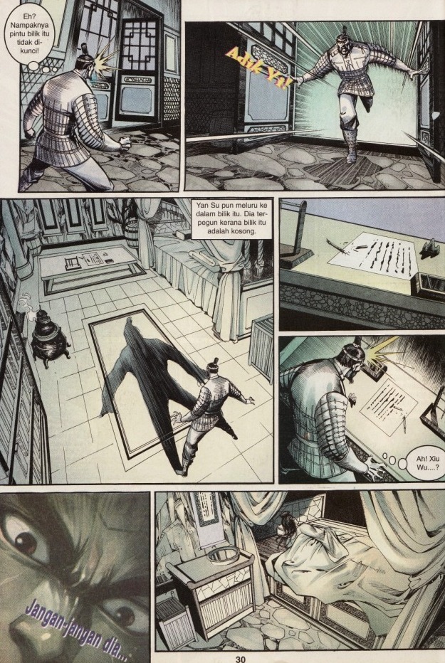 Hikayat Maharaja Qin: Chapter 007 - Page 30