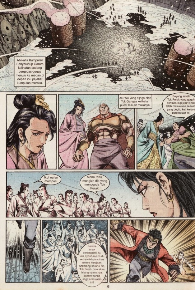 Hikayat Maharaja Qin: Chapter 008 - Page 6