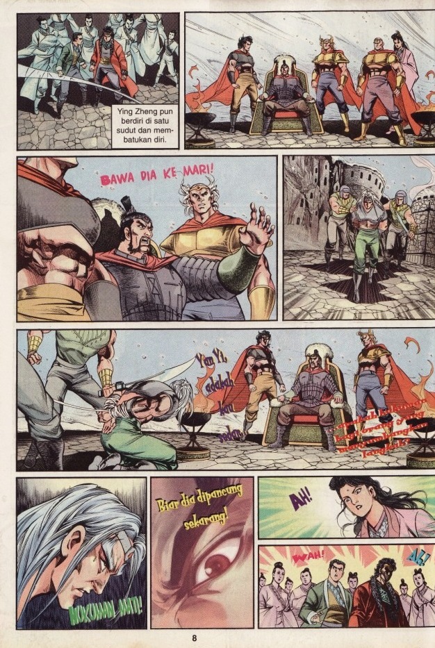 Hikayat Maharaja Qin: Chapter 008 - Page 8