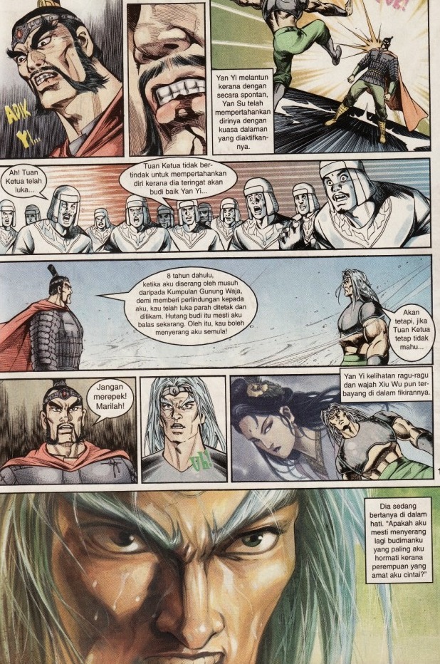Hikayat Maharaja Qin: Chapter 008 - Page 13