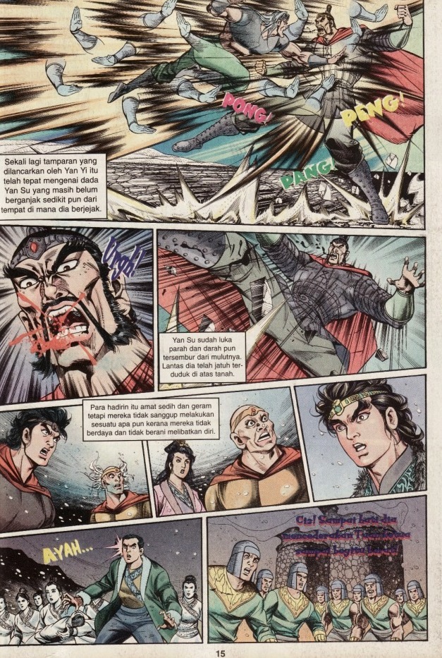 Hikayat Maharaja Qin: Chapter 008 - Page 15