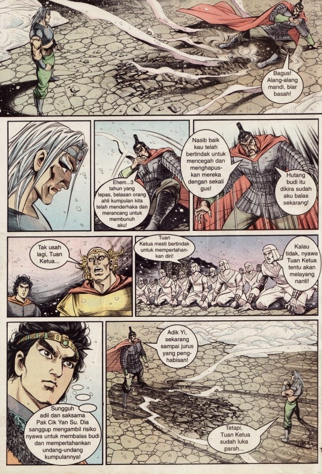 Hikayat Maharaja Qin: Chapter 008 - Page 16