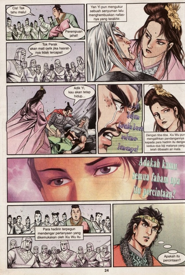 Hikayat Maharaja Qin: Chapter 008 - Page 23