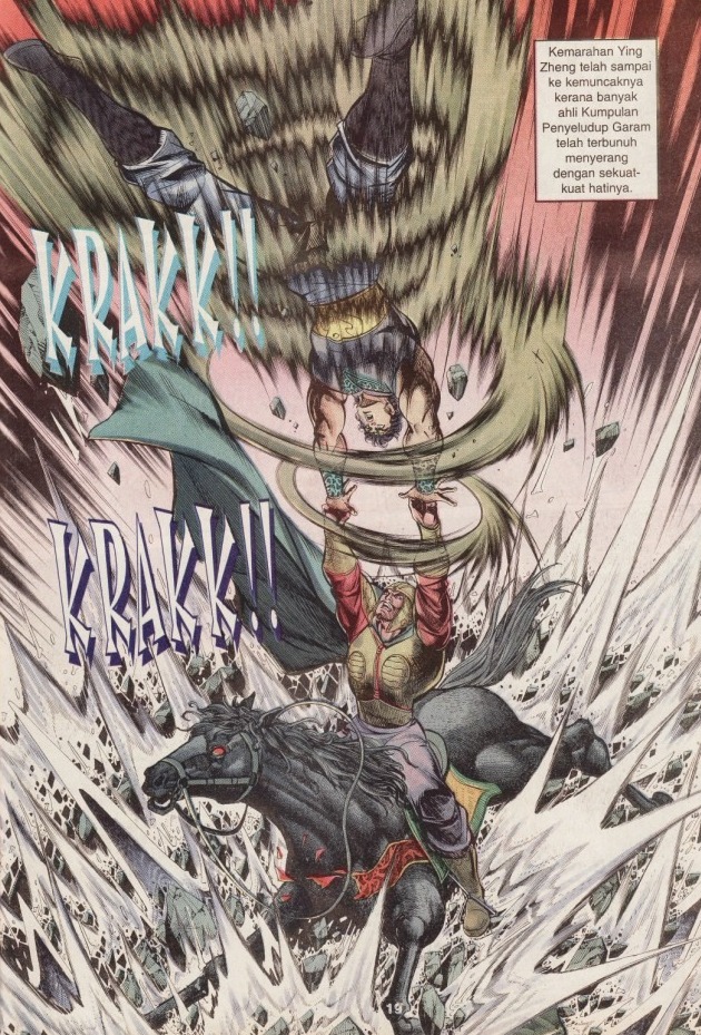 Hikayat Maharaja Qin: Chapter 009 - Page 19