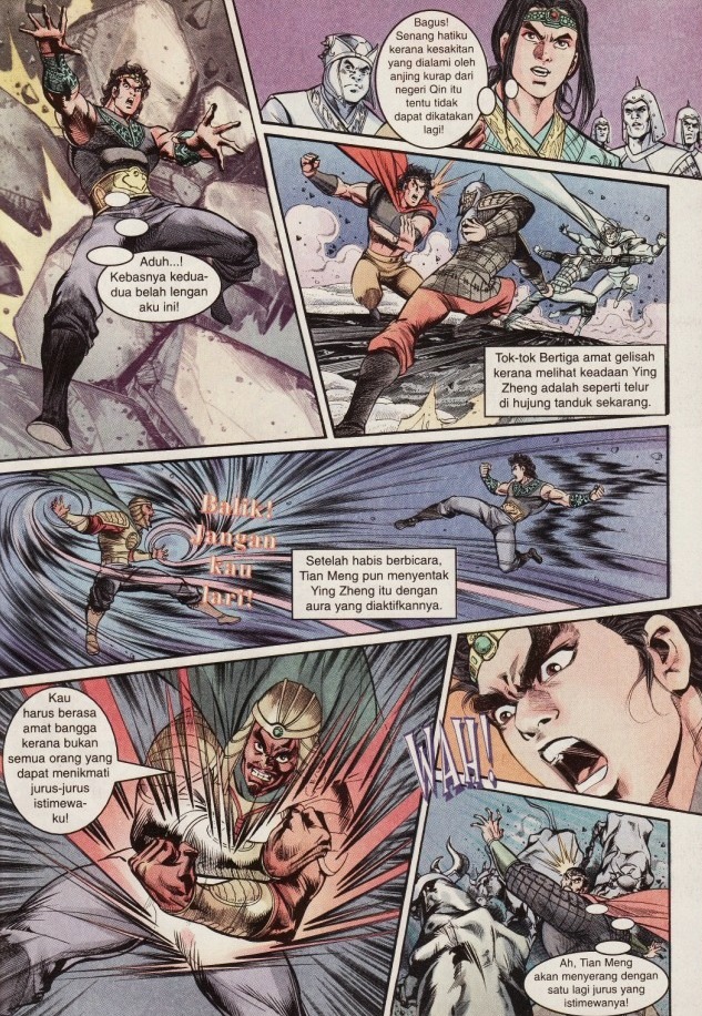 Hikayat Maharaja Qin: Chapter 009 - Page 23