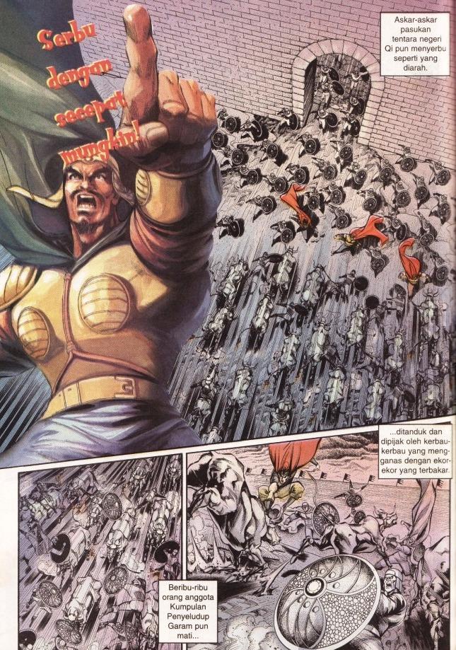 Hikayat Maharaja Qin: Chapter 010 - Page 6