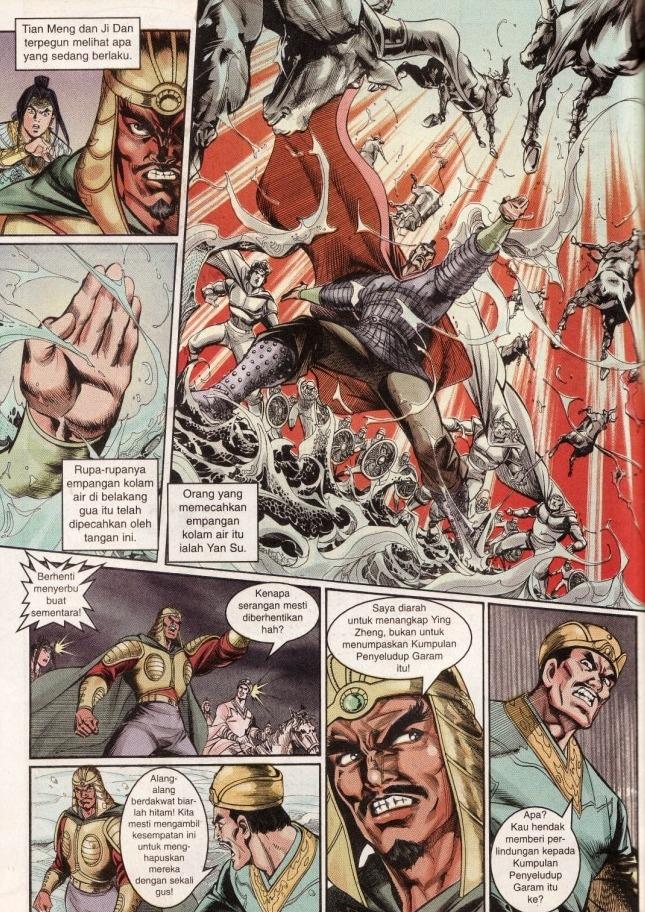 Hikayat Maharaja Qin: Chapter 010 - Page 8