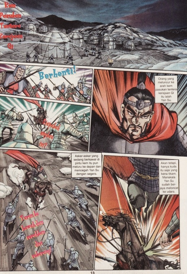 Hikayat Maharaja Qin: Chapter 010 - Page 13