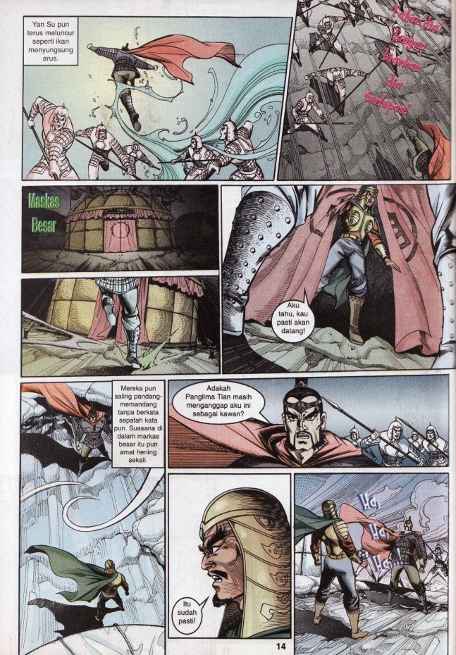 Hikayat Maharaja Qin: Chapter 010 - Page 14