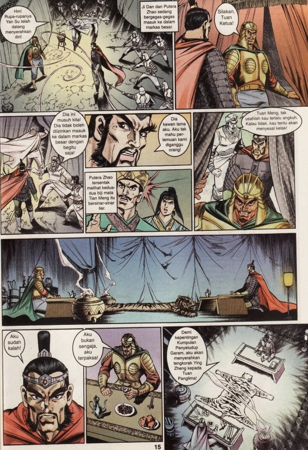 Hikayat Maharaja Qin: Chapter 010 - Page 15