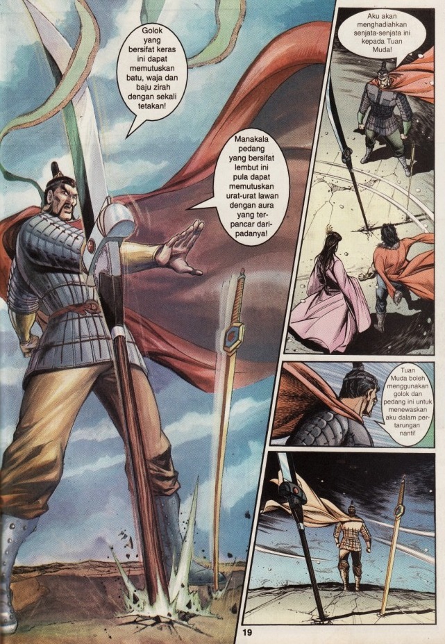 Hikayat Maharaja Qin: Chapter 010 - Page 19