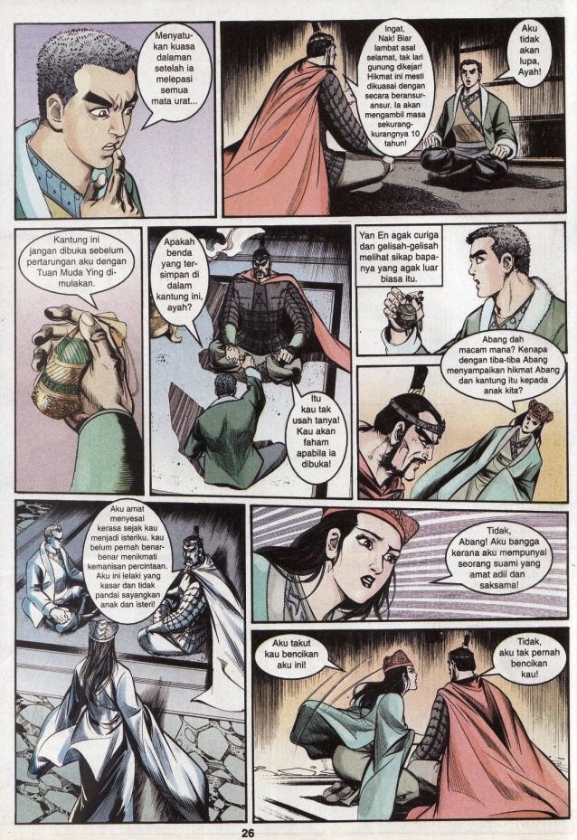 Hikayat Maharaja Qin: Chapter 010 - Page 26