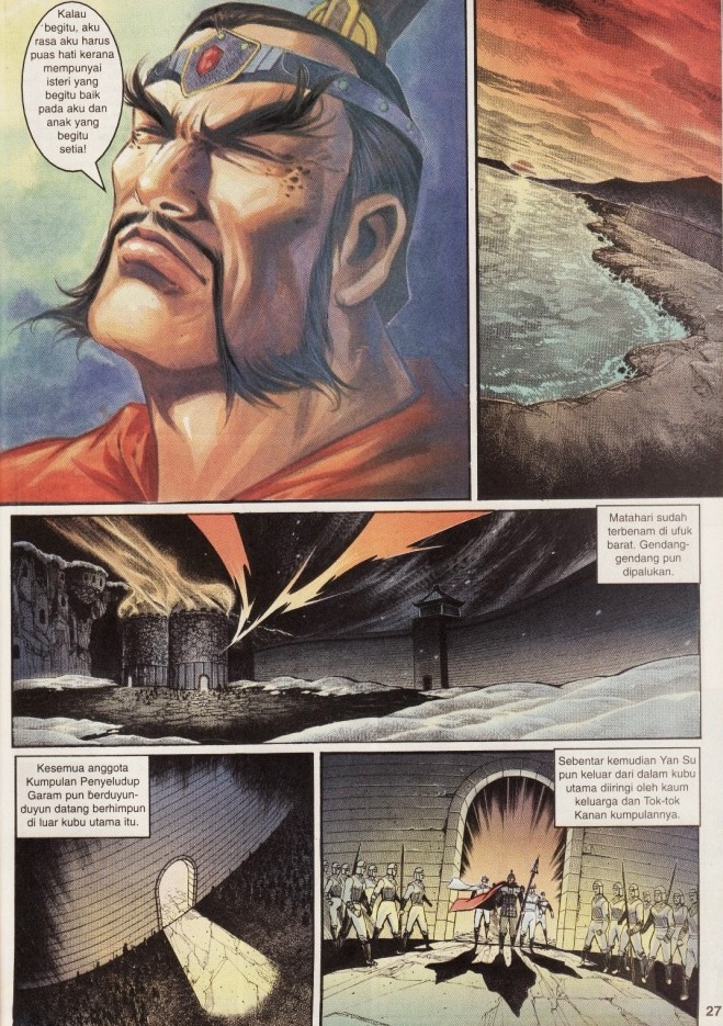 Hikayat Maharaja Qin: Chapter 010 - Page 27