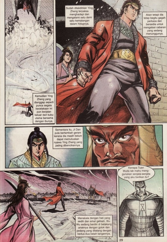 Hikayat Maharaja Qin: Chapter 010 - Page 29