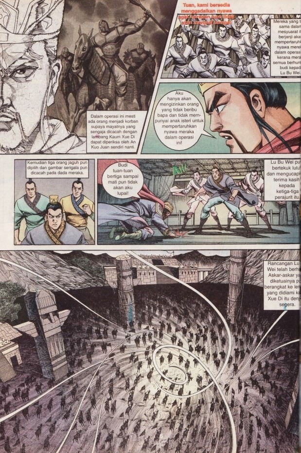 Hikayat Maharaja Qin: Chapter 012 - Page 8