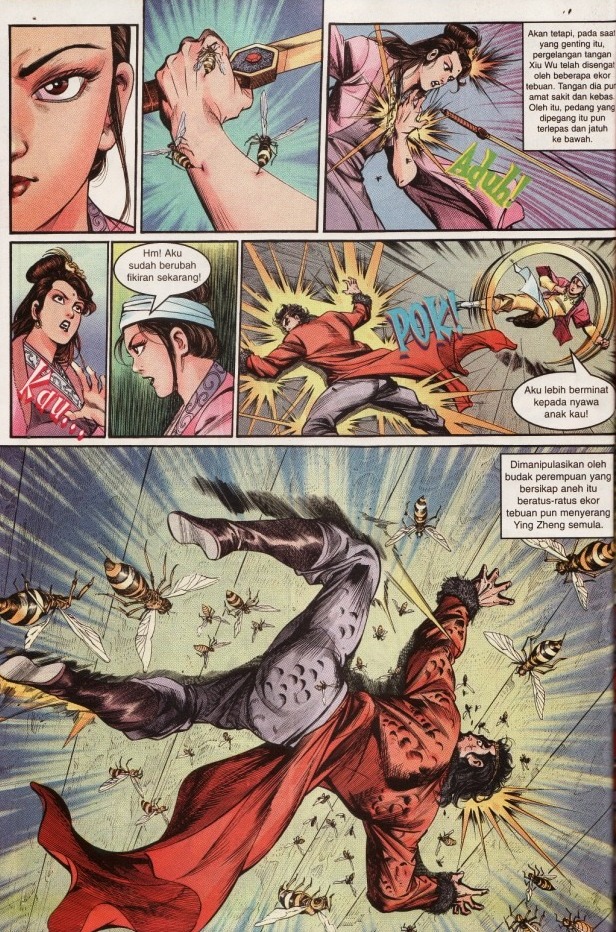 Hikayat Maharaja Qin: Chapter 012 - Page 19