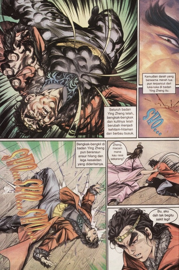 Hikayat Maharaja Qin: Chapter 012 - Page 21