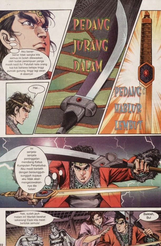 Hikayat Maharaja Qin: Chapter 012 - Page 23