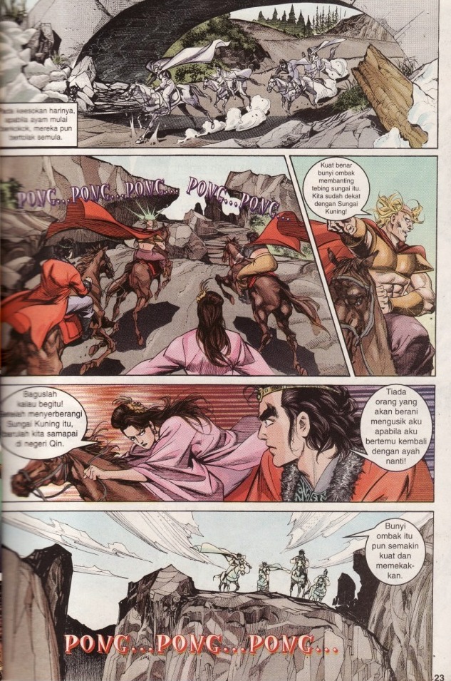 Hikayat Maharaja Qin: Chapter 012 - Page 24