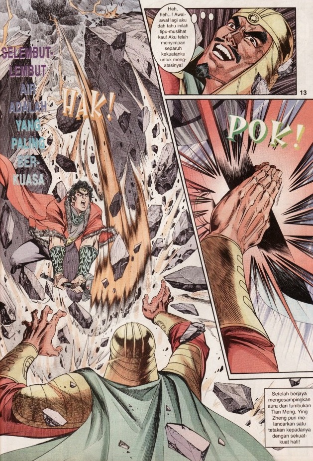 Hikayat Maharaja Qin: Chapter 013 - Page 14