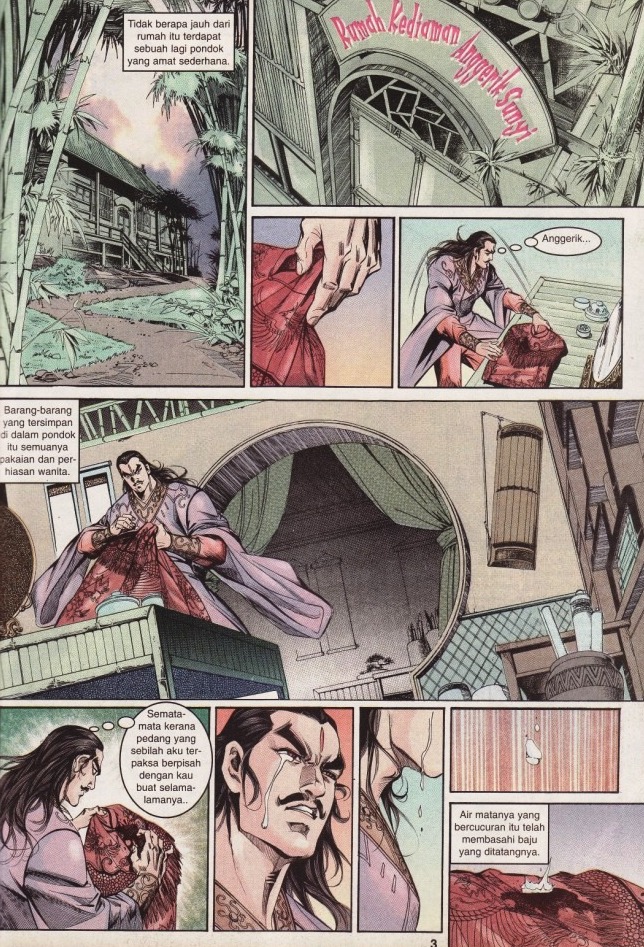 Hikayat Maharaja Qin: Chapter 014 - Page 5