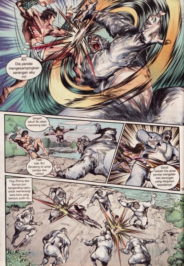 Hikayat Maharaja Qin: Chapter 014 - Page 20