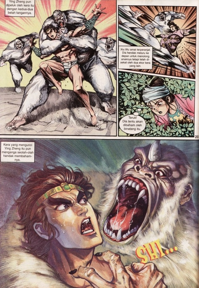 Hikayat Maharaja Qin: Chapter 014 - Page 22