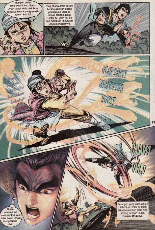 Hikayat Maharaja Qin: Chapter 014 - Page 31