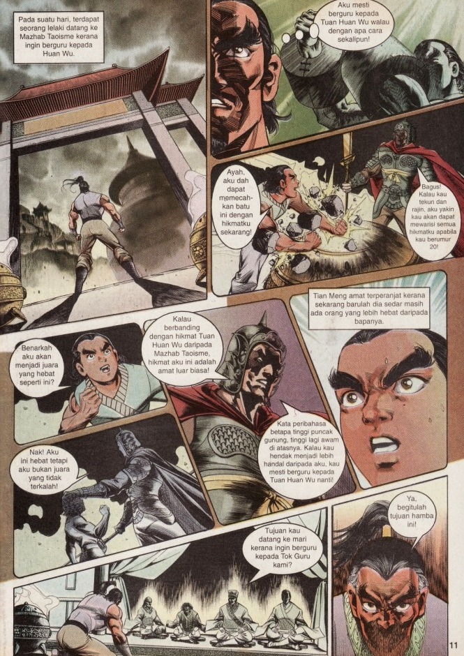 Hikayat Maharaja Qin: Chapter 015 - Page 12