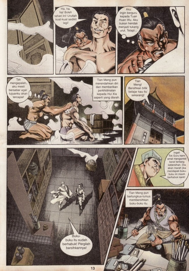 Hikayat Maharaja Qin: Chapter 015 - Page 14