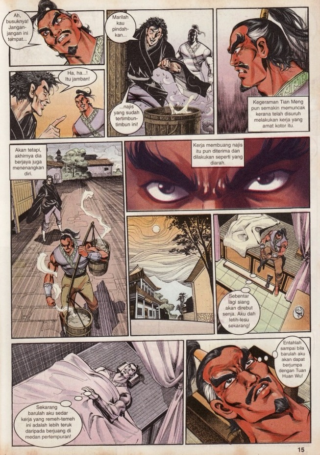 Hikayat Maharaja Qin: Chapter 015 - Page 16