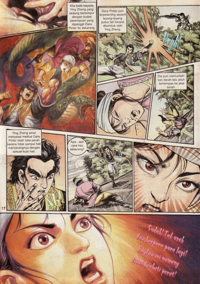 Hikayat Maharaja Qin: Chapter 015 - Page 18