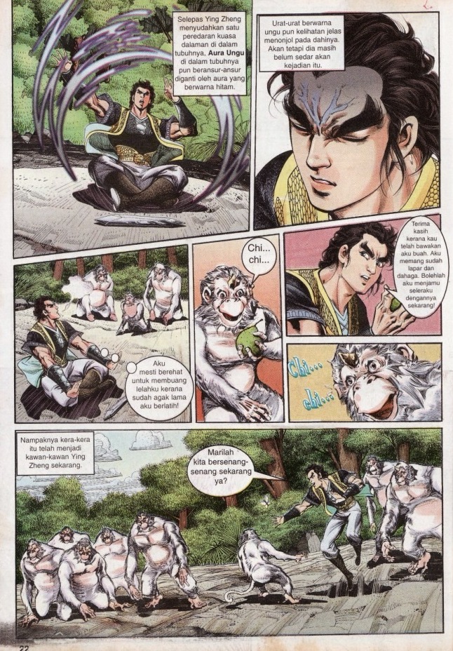 Hikayat Maharaja Qin: Chapter 015 - Page 23