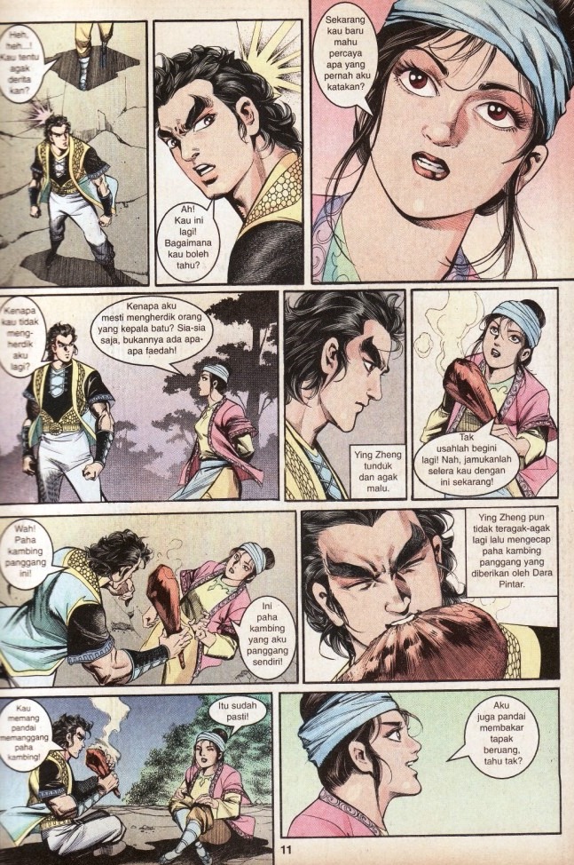 Hikayat Maharaja Qin: Chapter 016 - Page 12