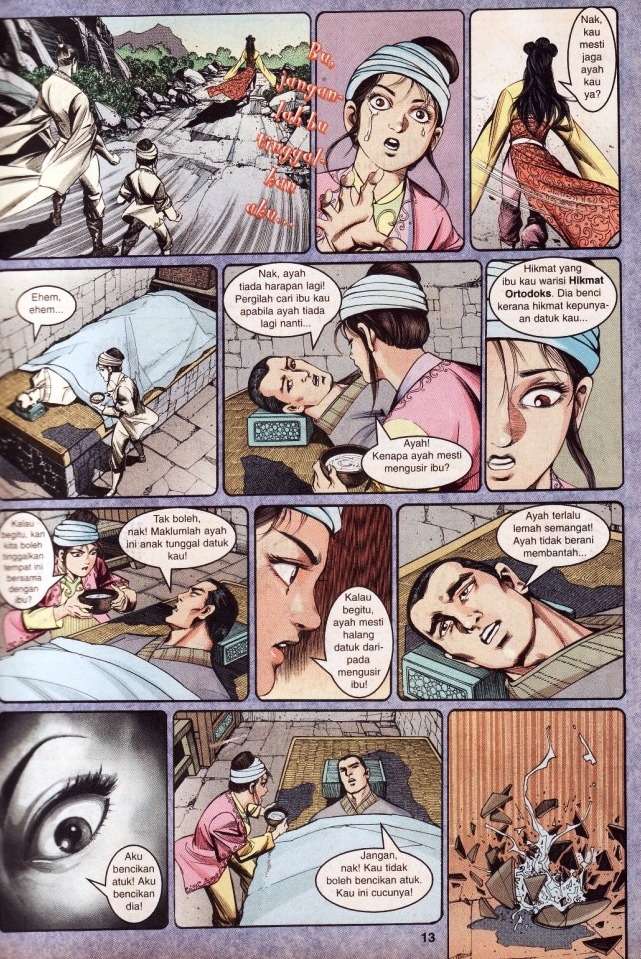 Hikayat Maharaja Qin: Chapter 016 - Page 14