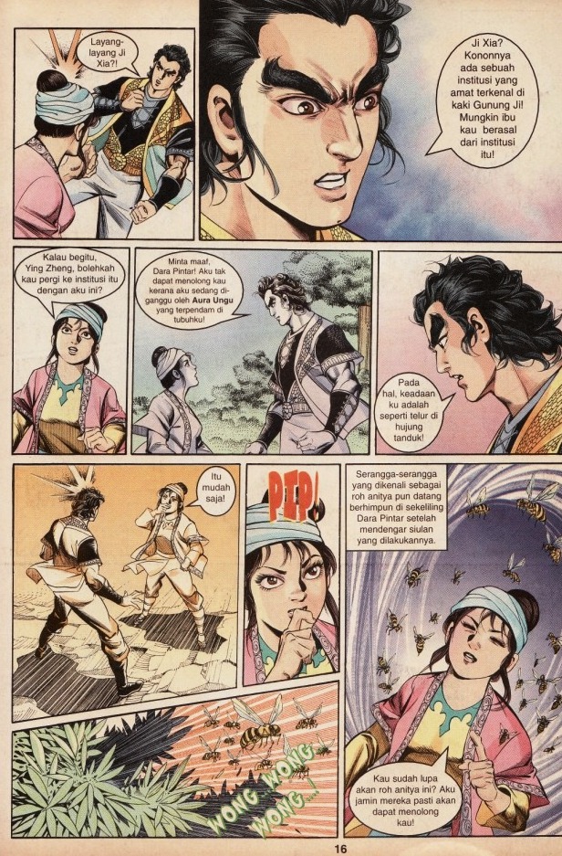 Hikayat Maharaja Qin: Chapter 016 - Page 17