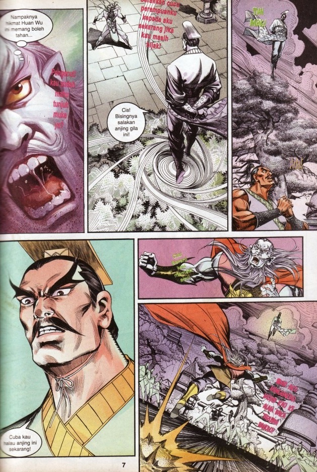 Hikayat Maharaja Qin: Chapter 017 - Page 8