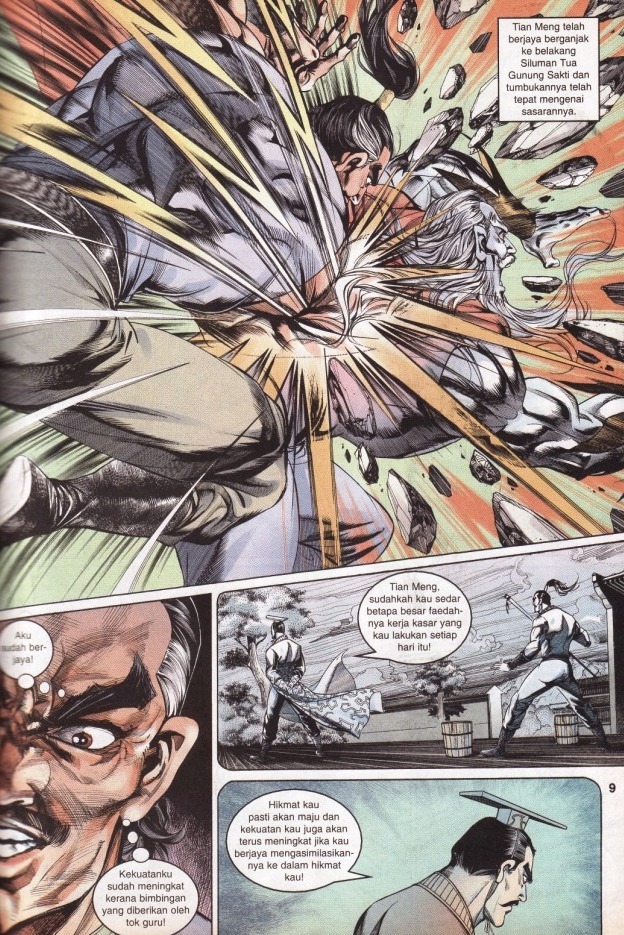 Hikayat Maharaja Qin: Chapter 017 - Page 10