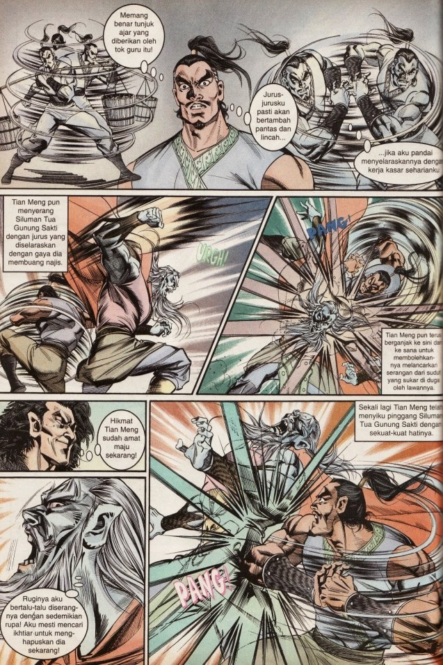 Hikayat Maharaja Qin: Chapter 017 - Page 11