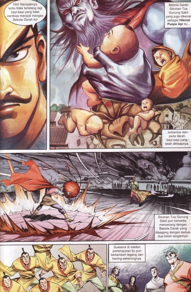 Hikayat Maharaja Qin: Chapter 017 - Page 18