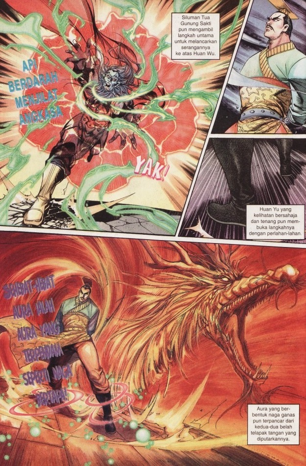 Hikayat Maharaja Qin: Chapter 017 - Page 19