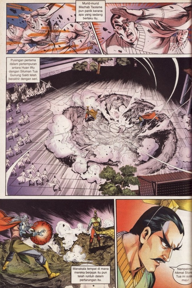 Hikayat Maharaja Qin: Chapter 017 - Page 21