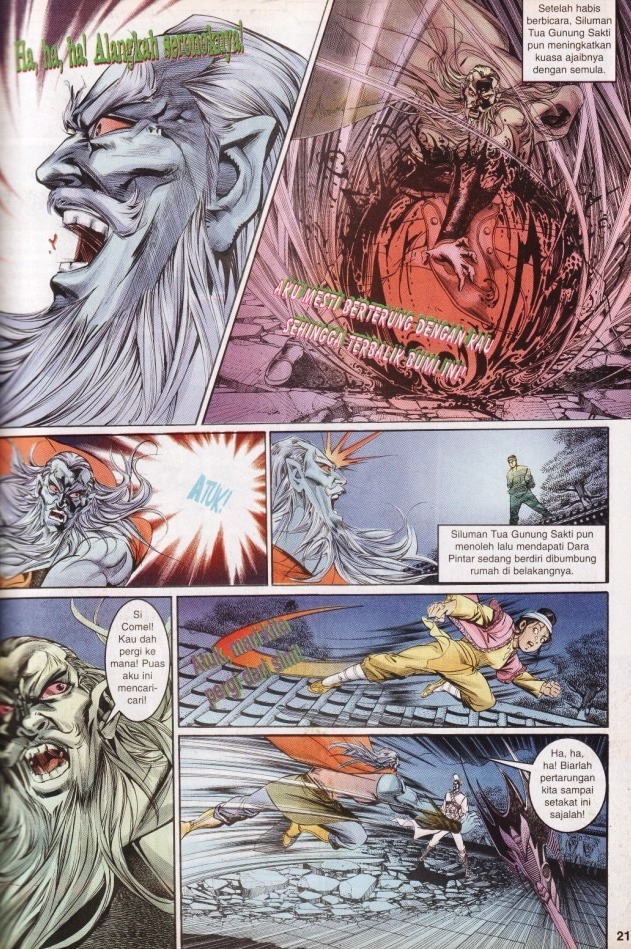 Hikayat Maharaja Qin: Chapter 017 - Page 22