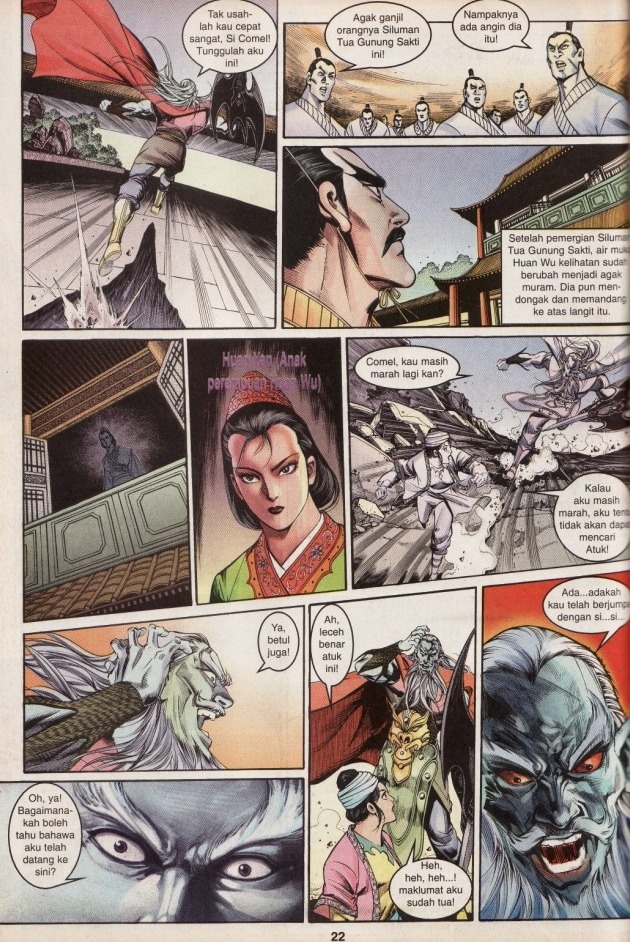 Hikayat Maharaja Qin: Chapter 017 - Page 23