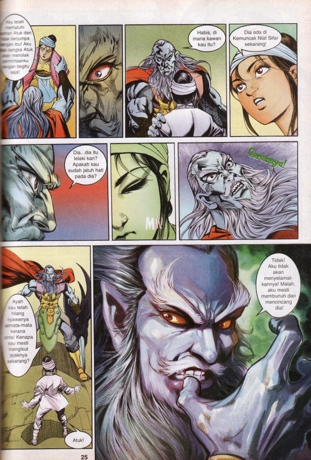 Hikayat Maharaja Qin: Chapter 017 - Page 26